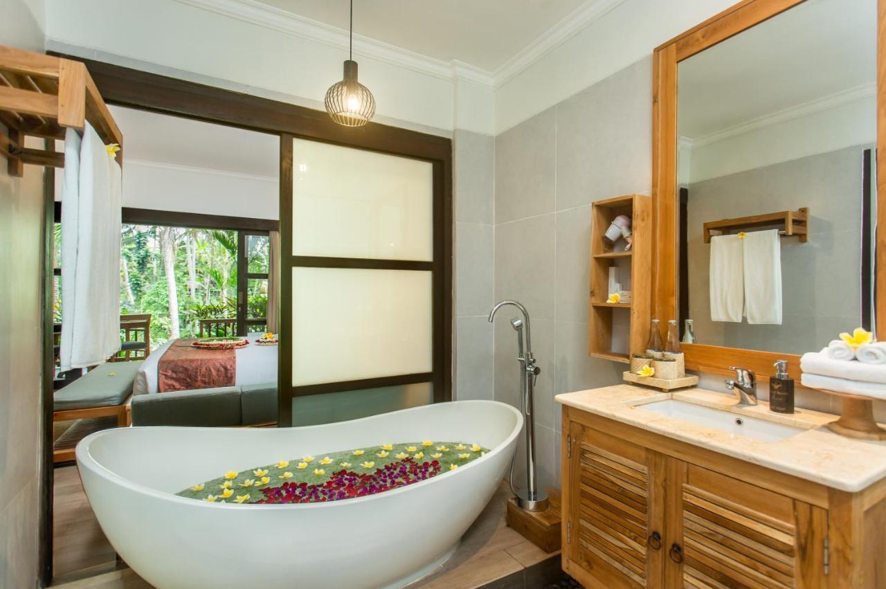Manah Shanti Suites By Pramana Villas Ubud Esterno foto