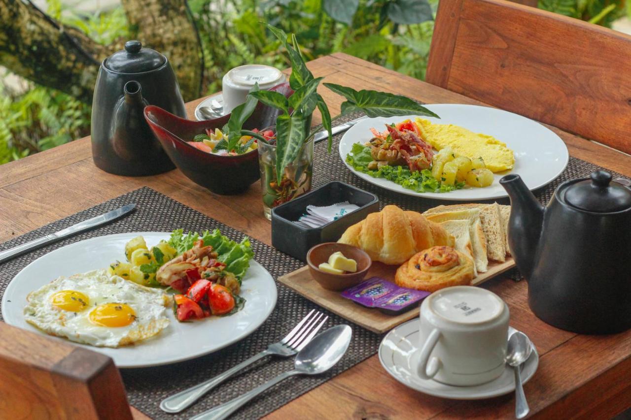 Manah Shanti Suites By Pramana Villas Ubud Esterno foto