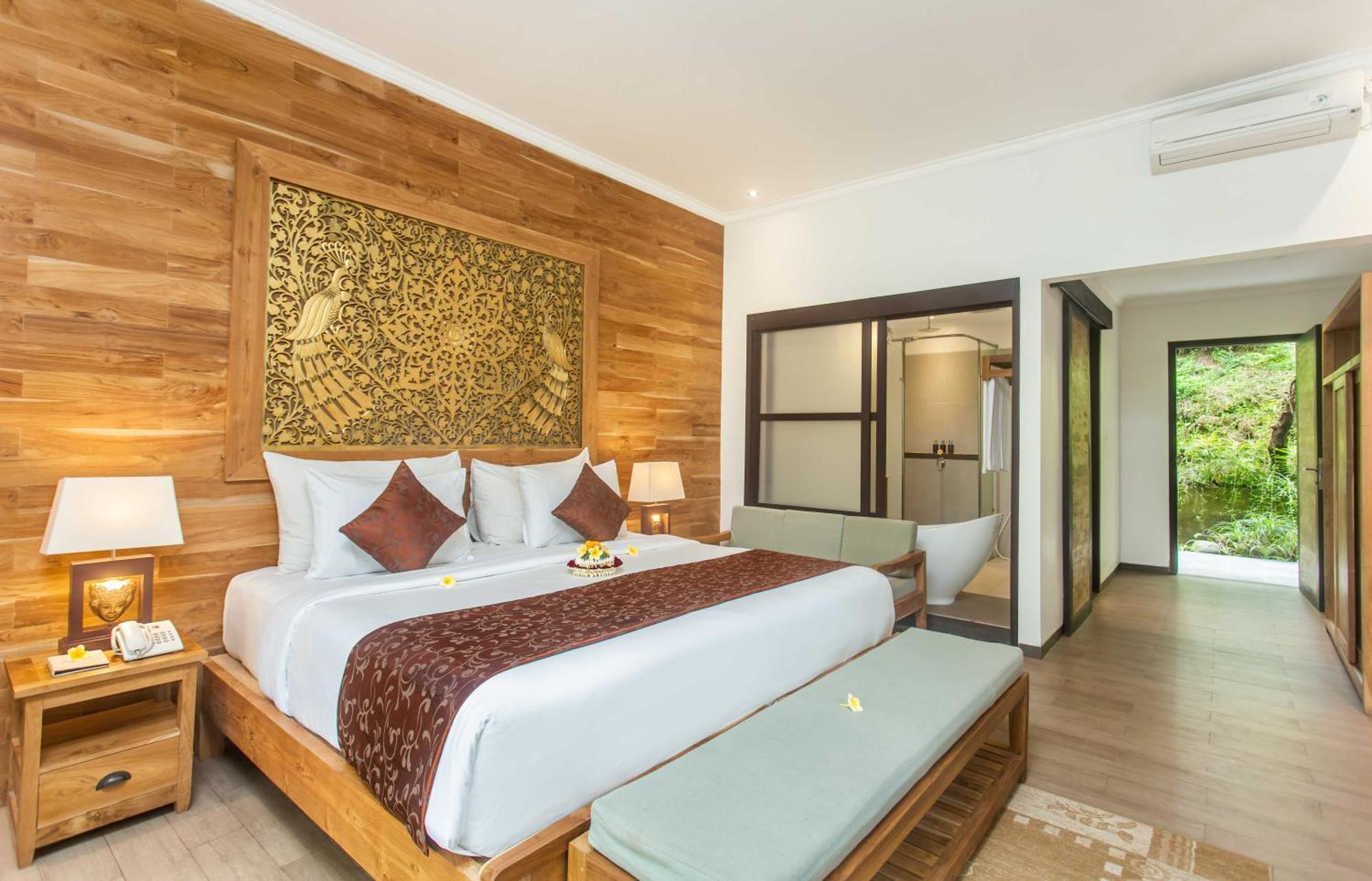Manah Shanti Suites By Pramana Villas Ubud Esterno foto