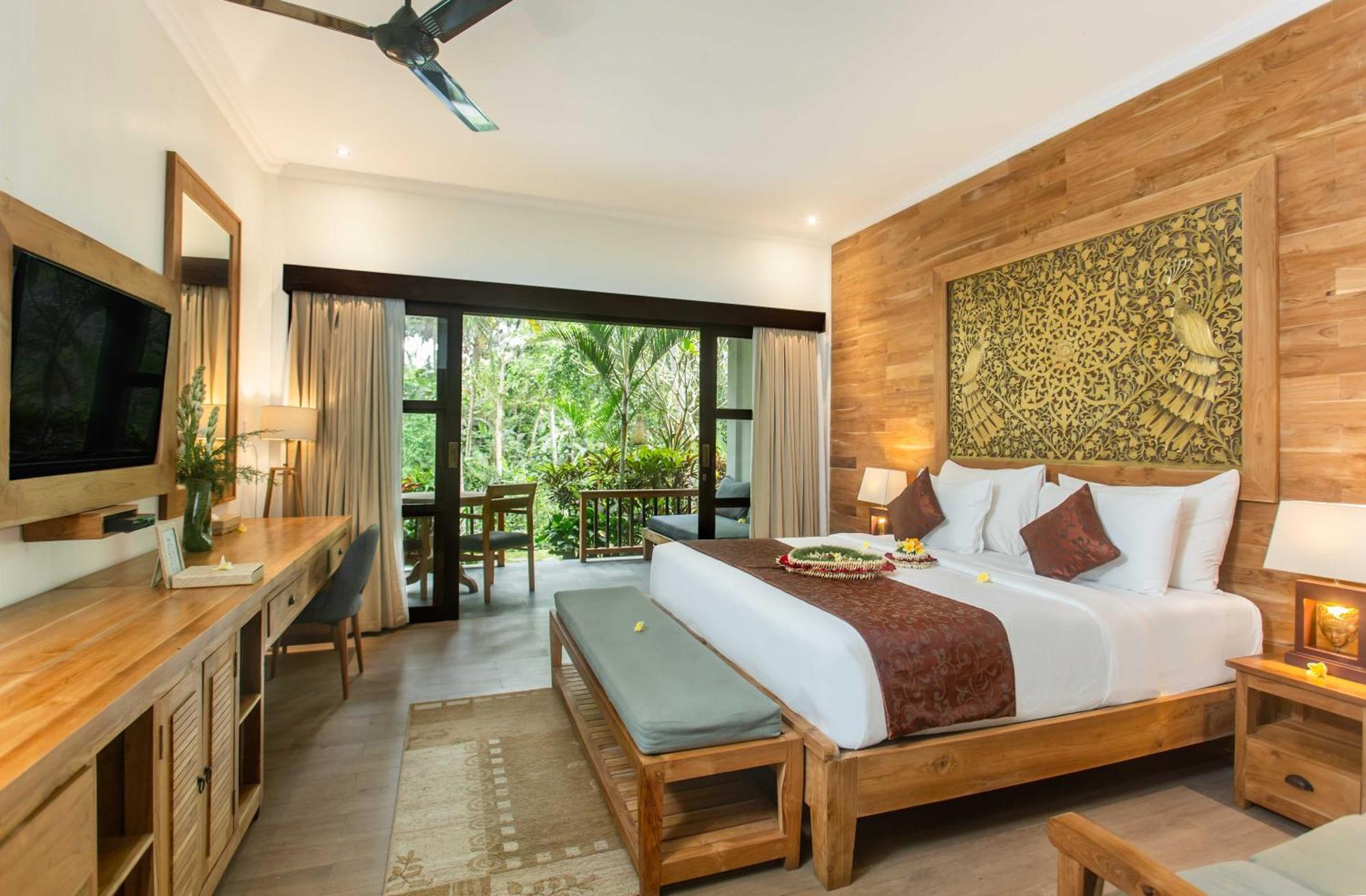 Manah Shanti Suites By Pramana Villas Ubud Esterno foto