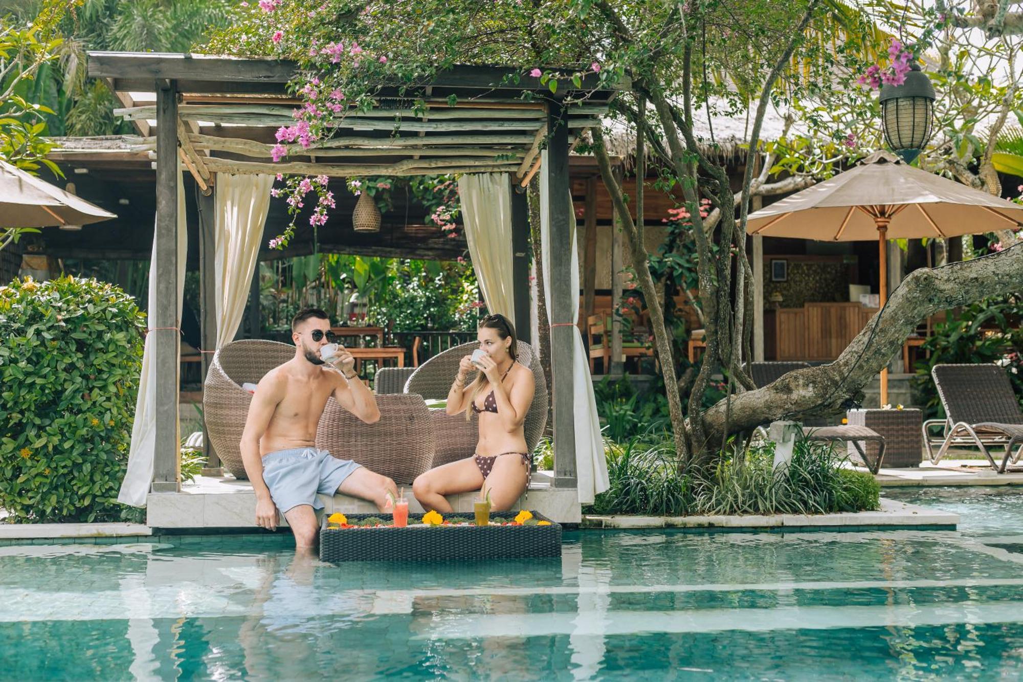 Manah Shanti Suites By Pramana Villas Ubud Esterno foto
