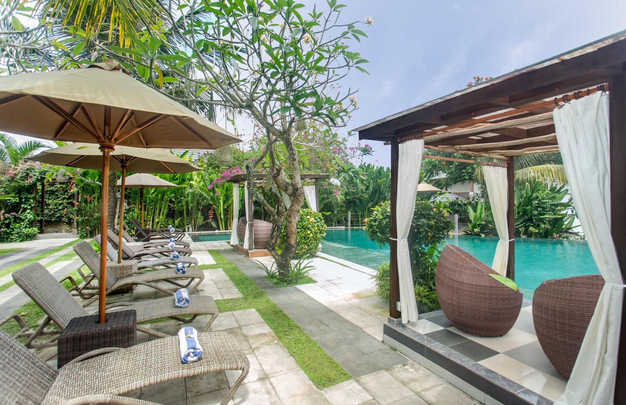 Manah Shanti Suites By Pramana Villas Ubud Esterno foto