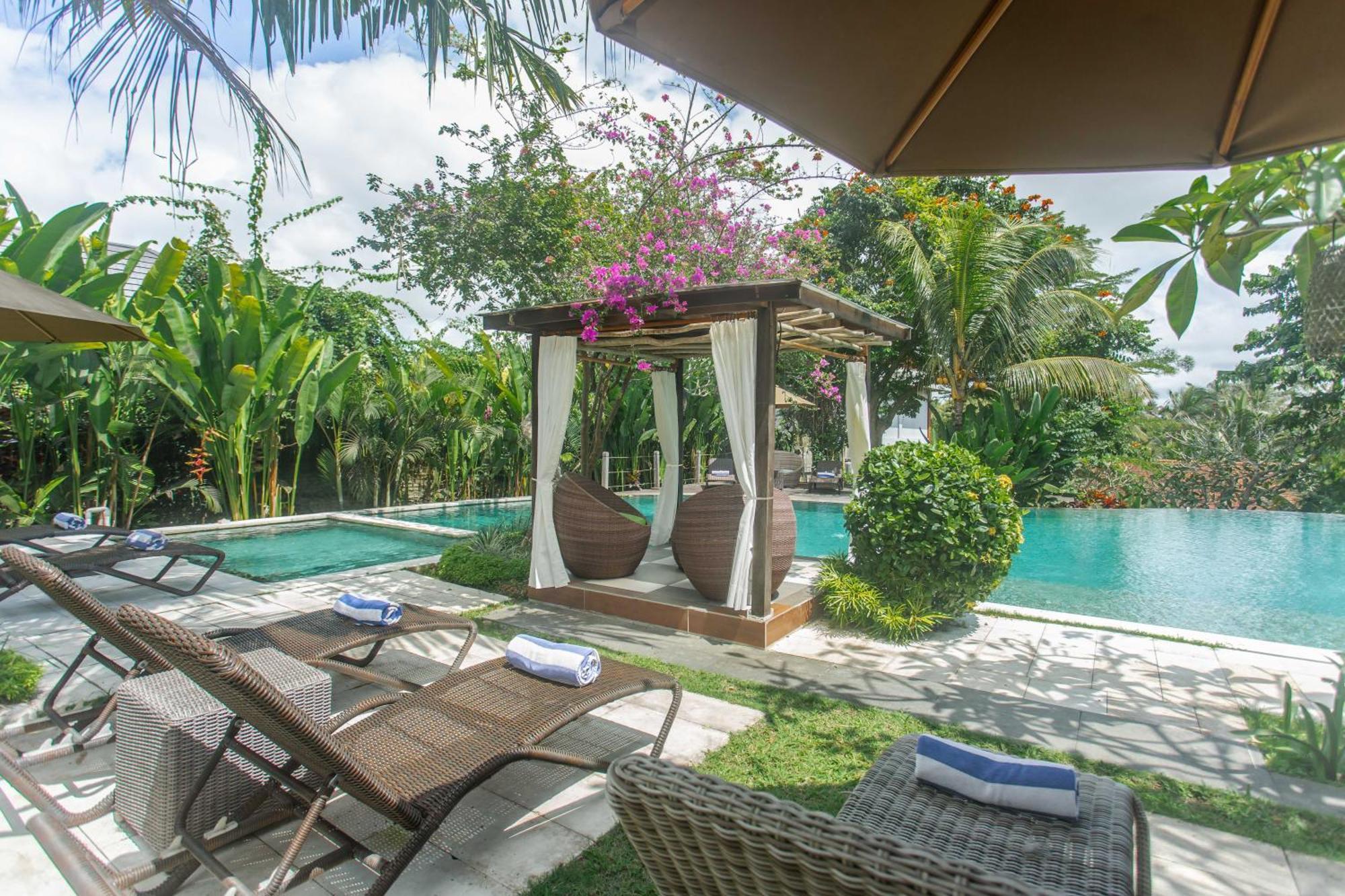 Manah Shanti Suites By Pramana Villas Ubud Esterno foto