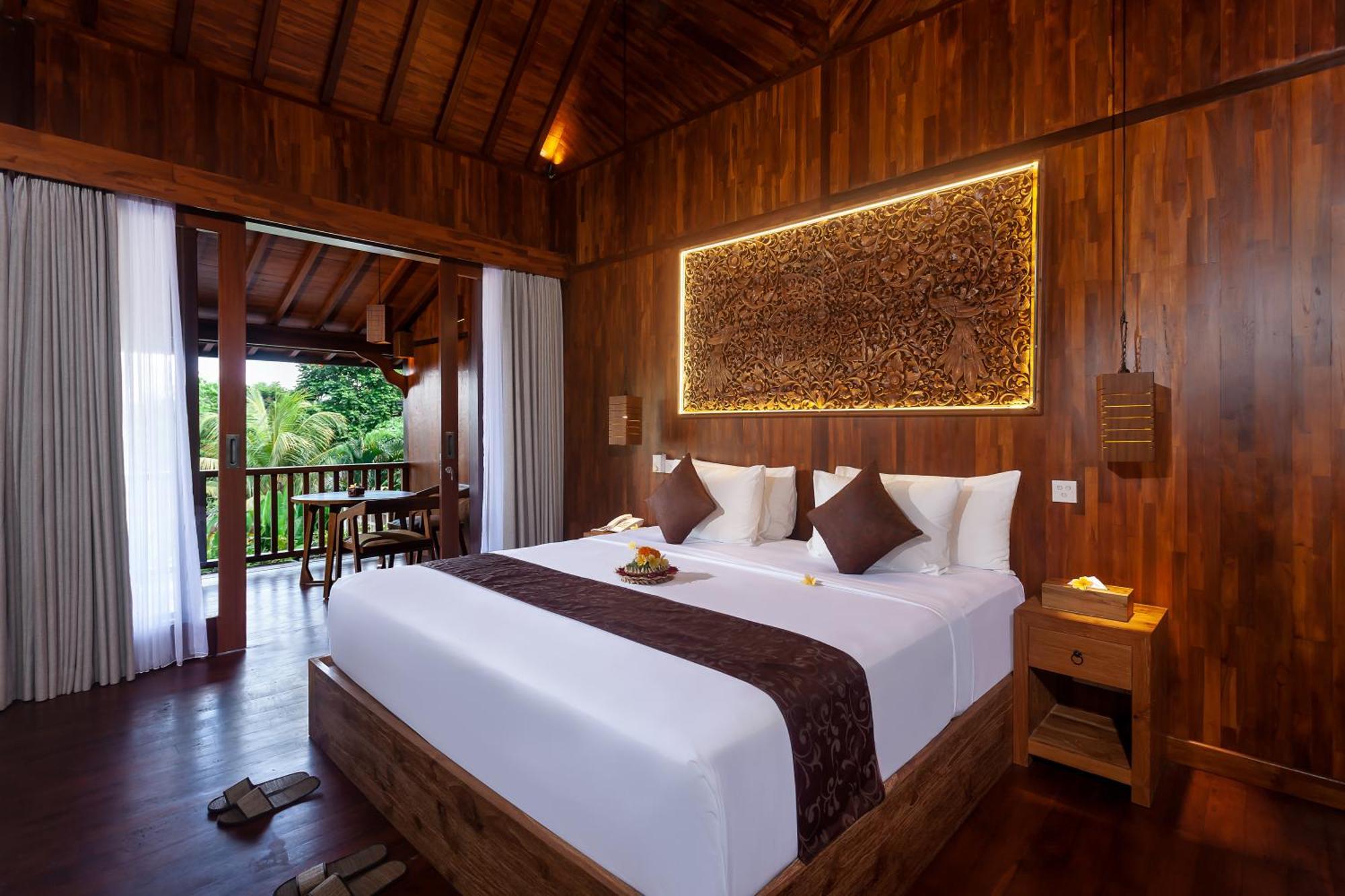 Manah Shanti Suites By Pramana Villas Ubud Esterno foto