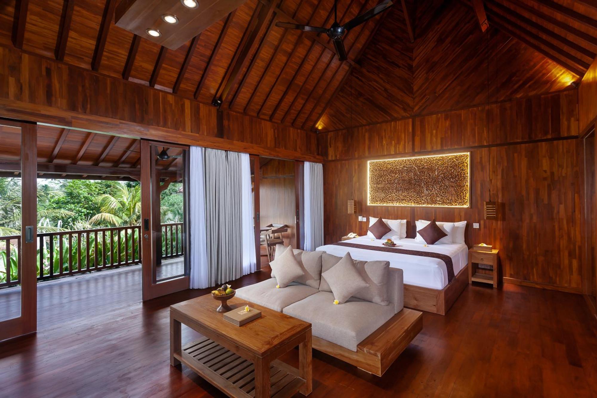 Manah Shanti Suites By Pramana Villas Ubud Esterno foto