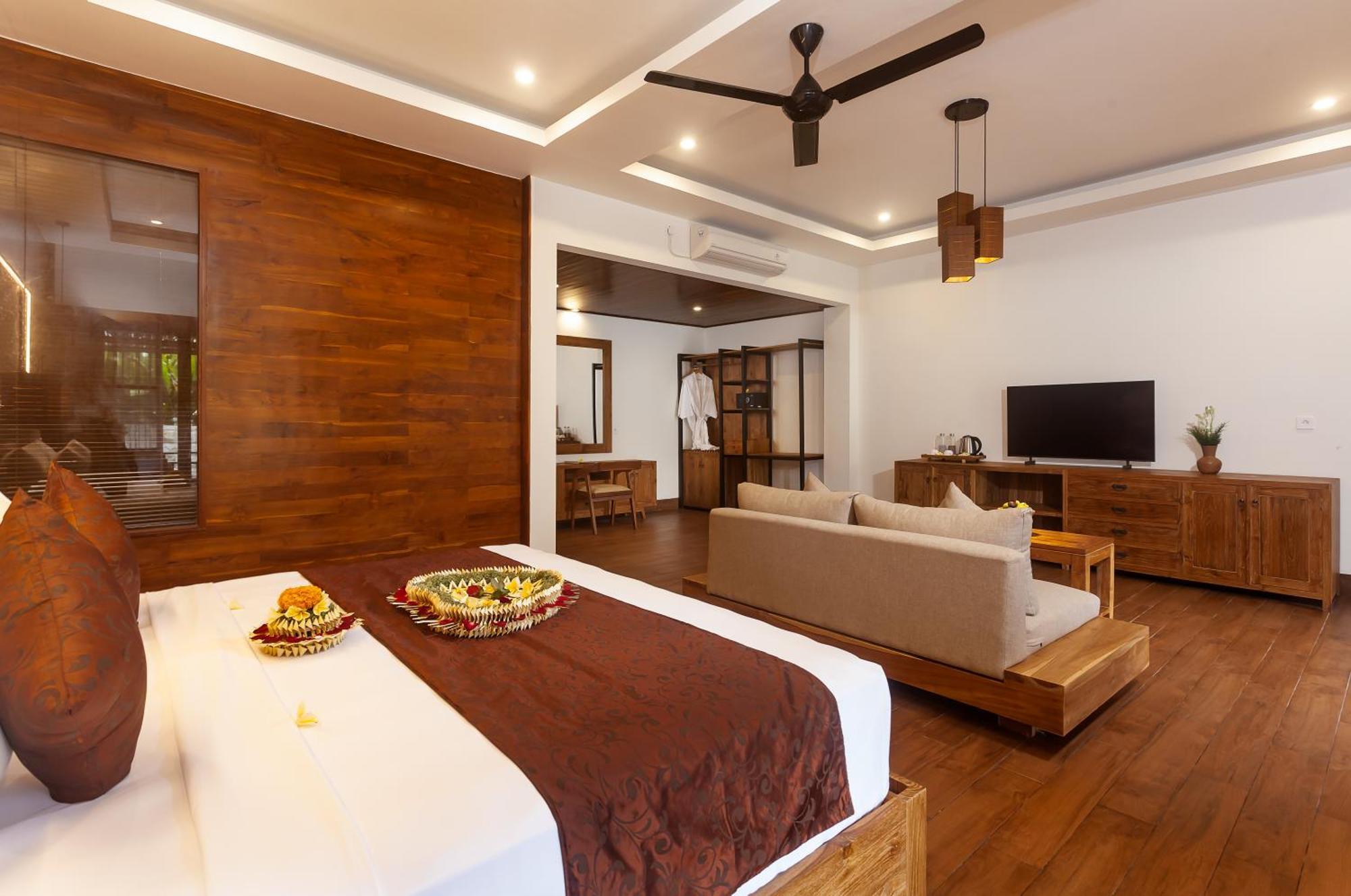 Manah Shanti Suites By Pramana Villas Ubud Esterno foto