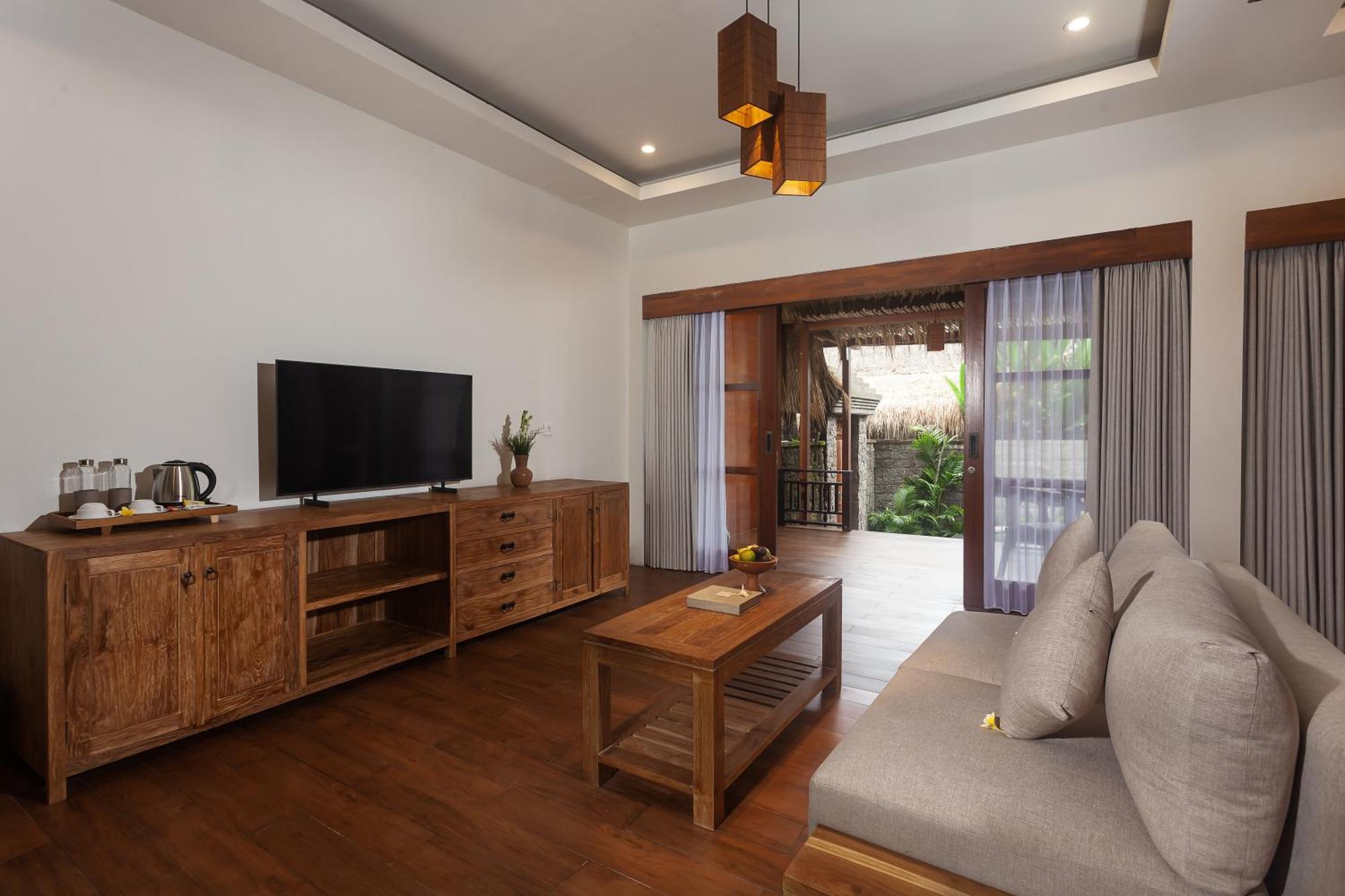 Manah Shanti Suites By Pramana Villas Ubud Esterno foto