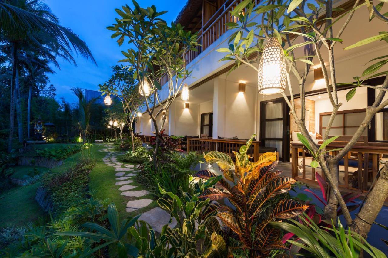 Manah Shanti Suites By Pramana Villas Ubud Esterno foto