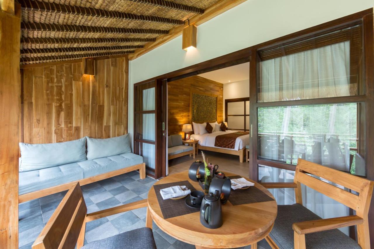 Manah Shanti Suites By Pramana Villas Ubud Esterno foto